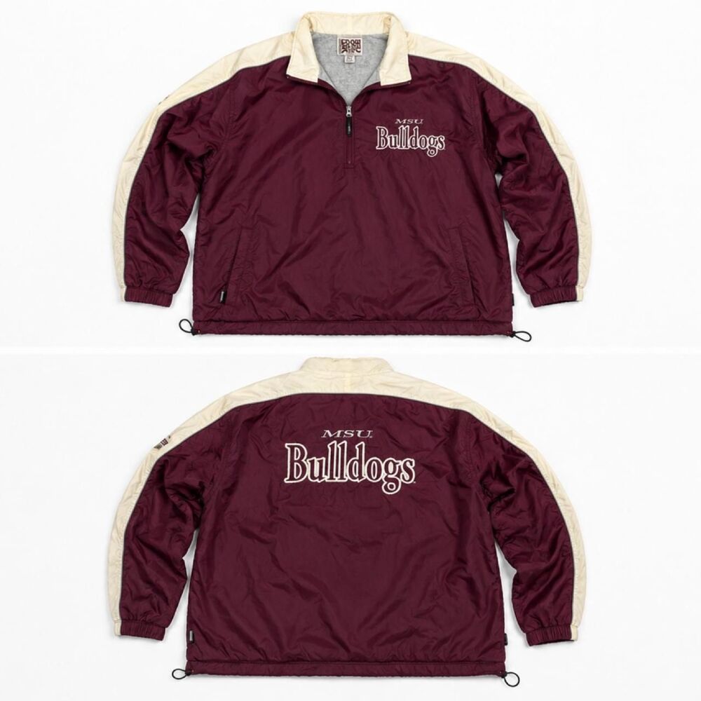 Red-oak-wear Men's Burgundy and Red Jacket